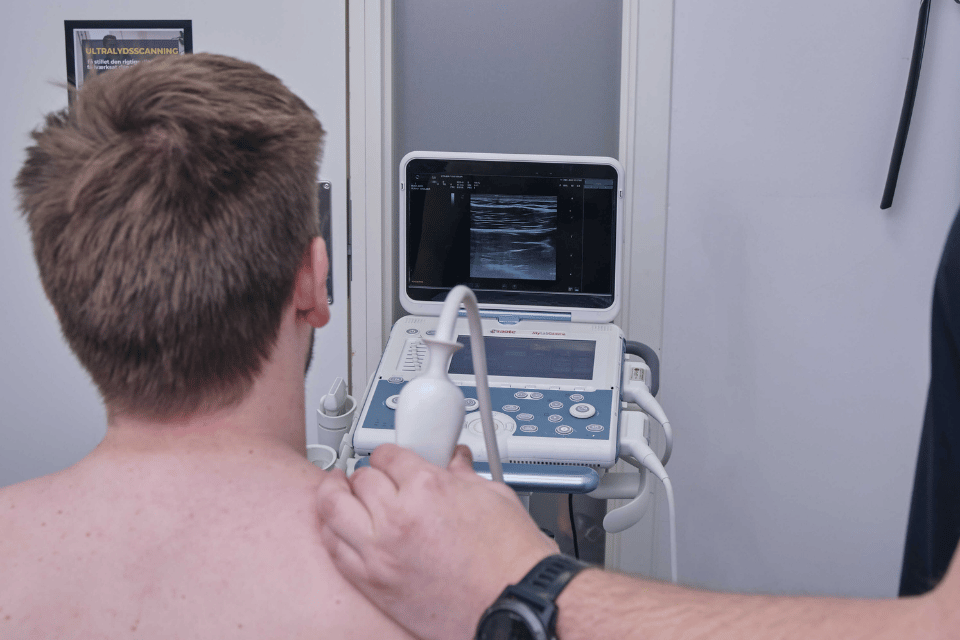 Ultralyd skulder Lasse