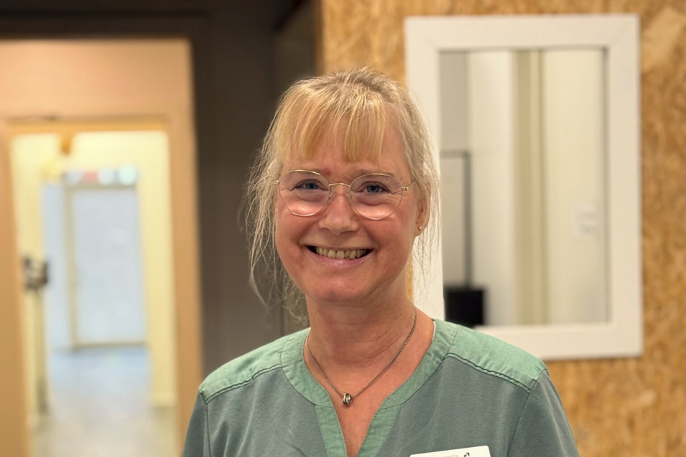 Fodterapeut Anette Gade