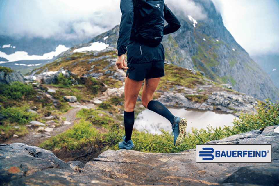 Bauerfeind Ultralight Compression Socks