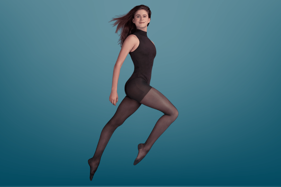 Støttestrømper lang