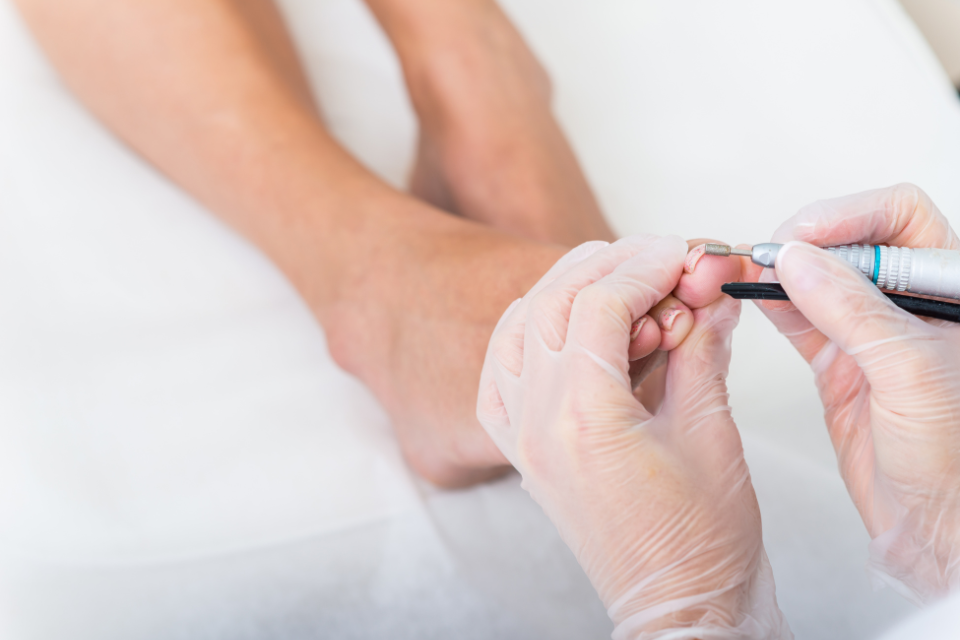 Fodterapi behandling