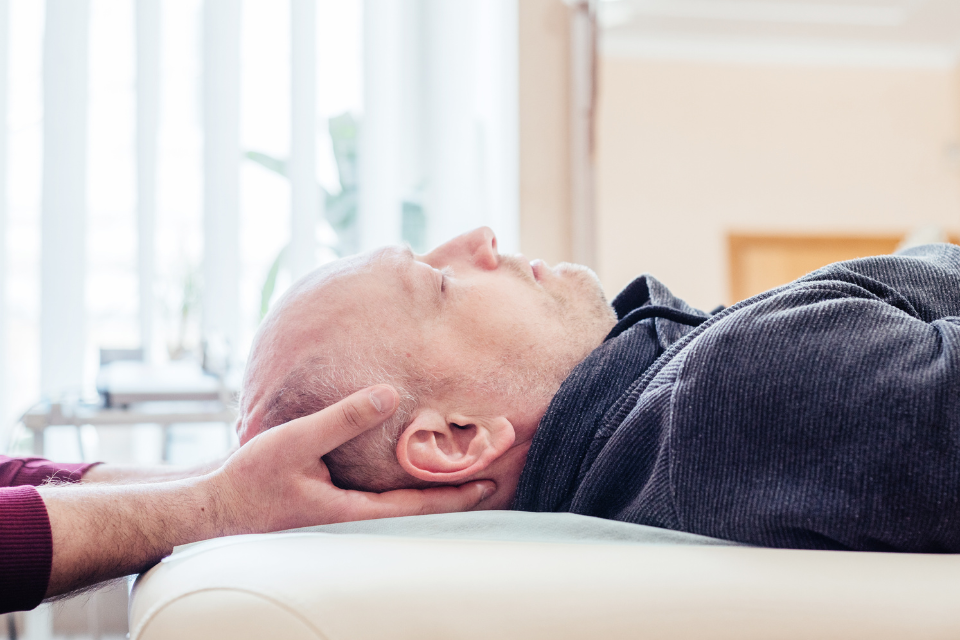 Kranio sacral terapi