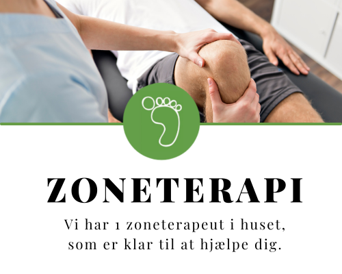Zonetarapi læs mere her Læs mere om Zoneterapi her