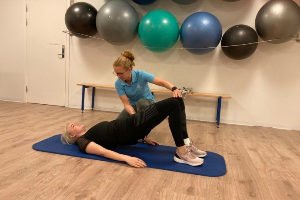 genoptræning Genoptræning