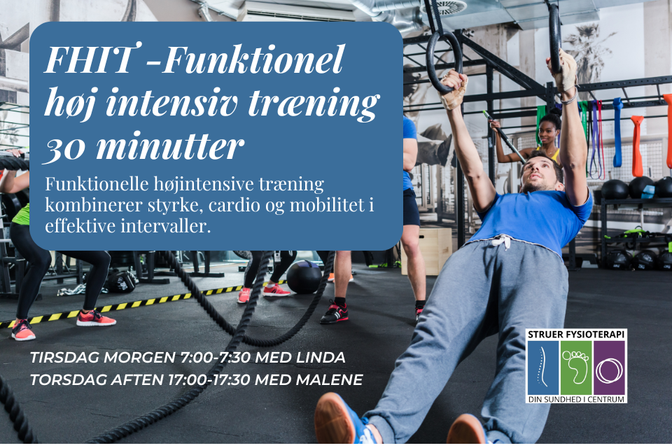 Funktionel høj intensiv træning 