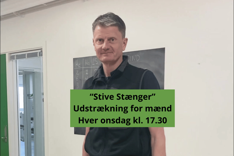 “Stive Stænger” Hver onsdag kl. 17.30 (960 x 640 px)