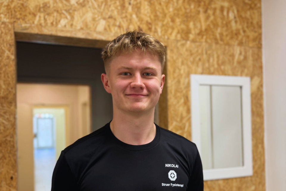 Fysioterapeut Nikolai Kløigaard